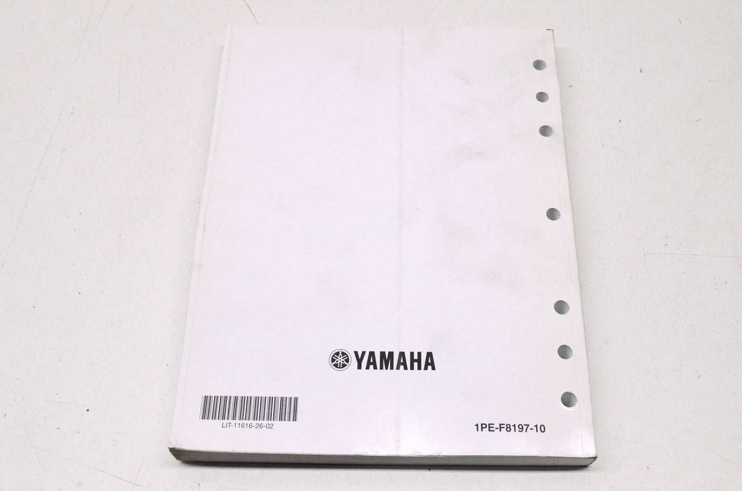 OEM Yamaha LIT-11616-26-02 YFM7RD/RSED Service Manual