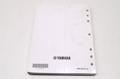OEM Yamaha LIT-11616-26-02 YFM7RD/RSED Service Manual