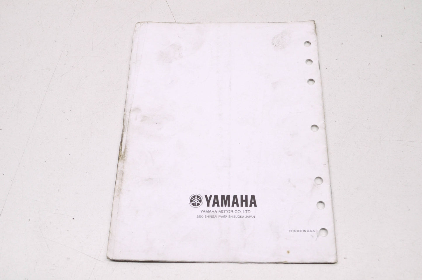 OEM Yamaha LIT-11616-15-05 YFS200P-S Service Manual Supplement