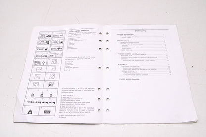 OEM Yamaha LIT-11616-15-05 YFS200P-S Service Manual Supplement