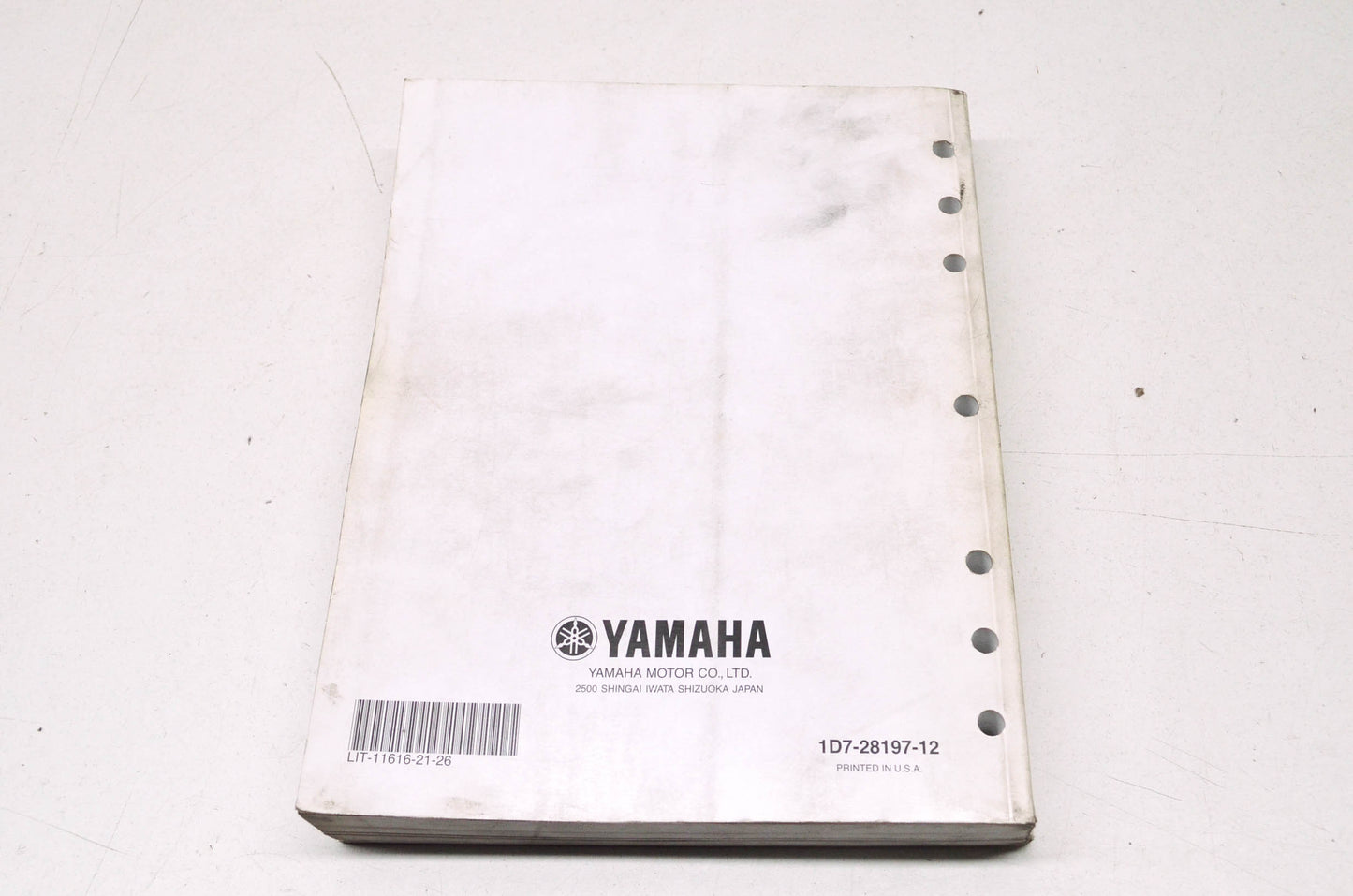 OEM Yamaha LIT-11616-21-26 XV19CX/MX/SX/CSX/CTM Service Manual