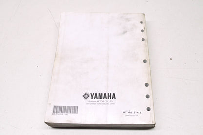 OEM Yamaha LIT-11616-21-26 XV19CX/MX/SX/CSX/CTM Service Manual