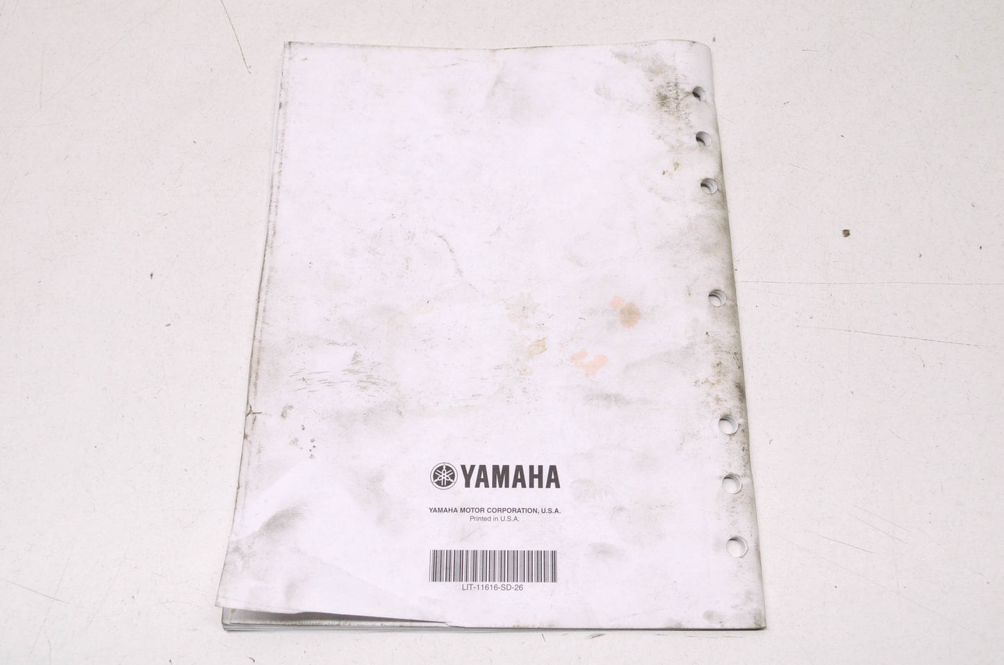 OEM Yamaha LIT-11616-SD-26 Stratoliner Deluxe Supplementary Service Manual