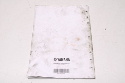OEM Yamaha LIT-11616-SD-26 Stratoliner Deluxe Supplementary Service Manual
