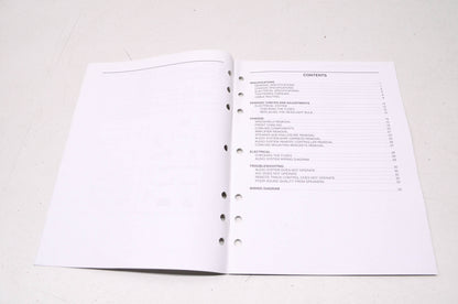OEM Yamaha LIT-11616-SD-26 Stratoliner Deluxe Supplementary Service Manual