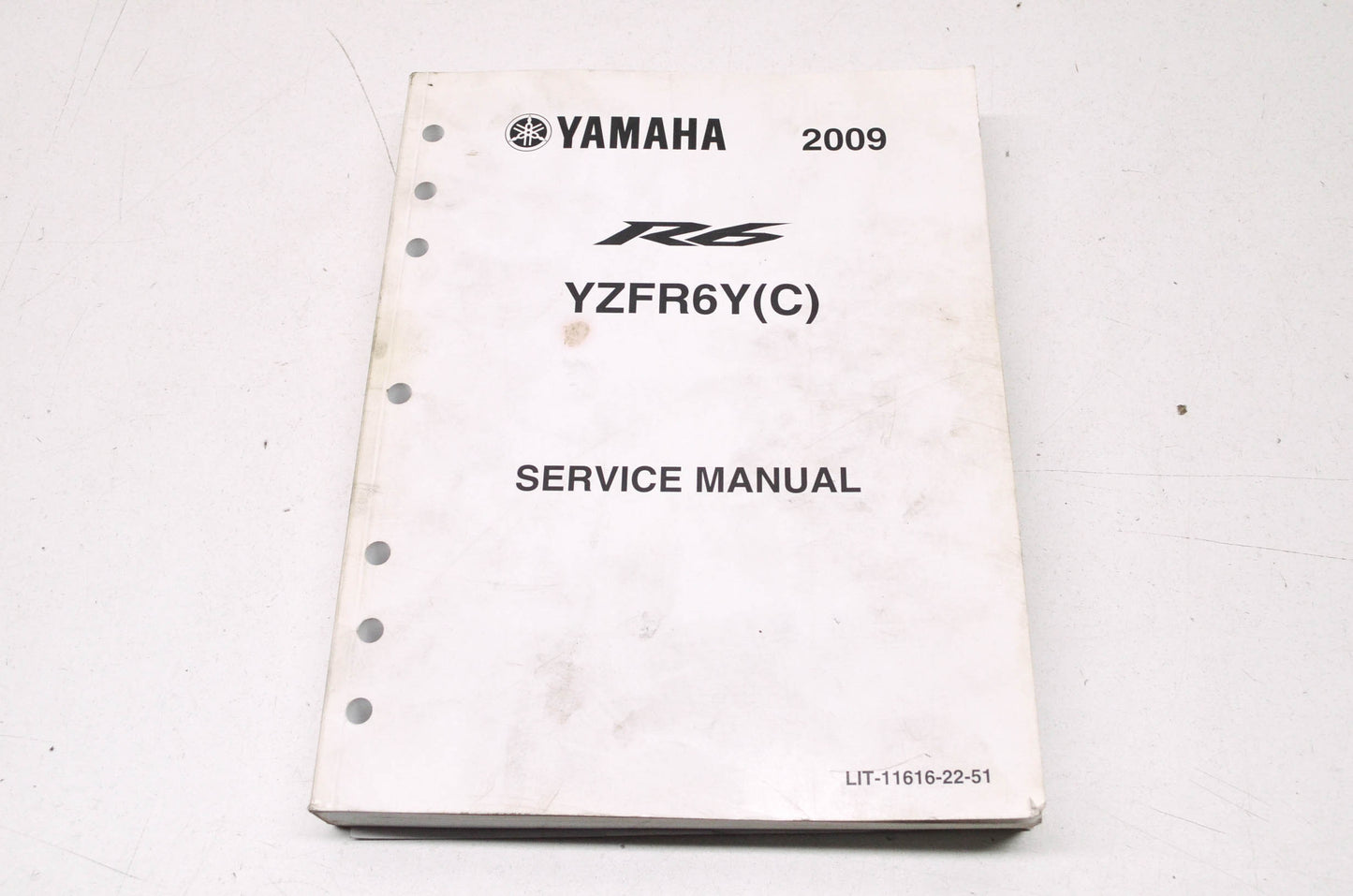 OEM Yamaha LIT-11616-22-51 Service Manual YZFR6Y(C)