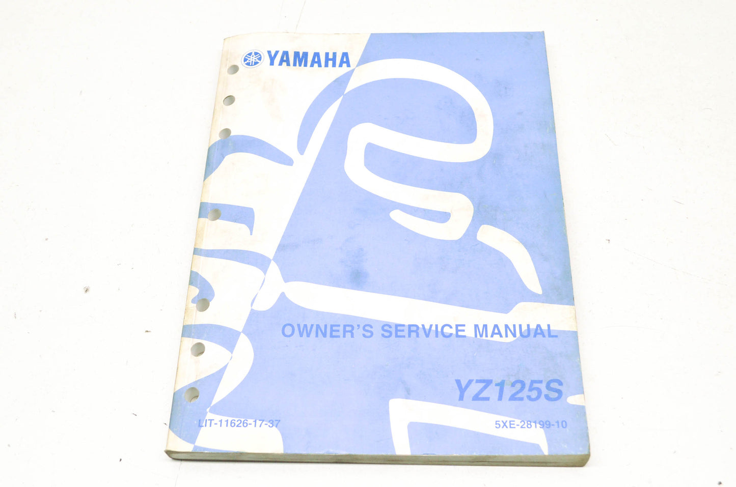 OEM Yamaha LIT-11626-17-37 YZ125S Owner's Service Manual