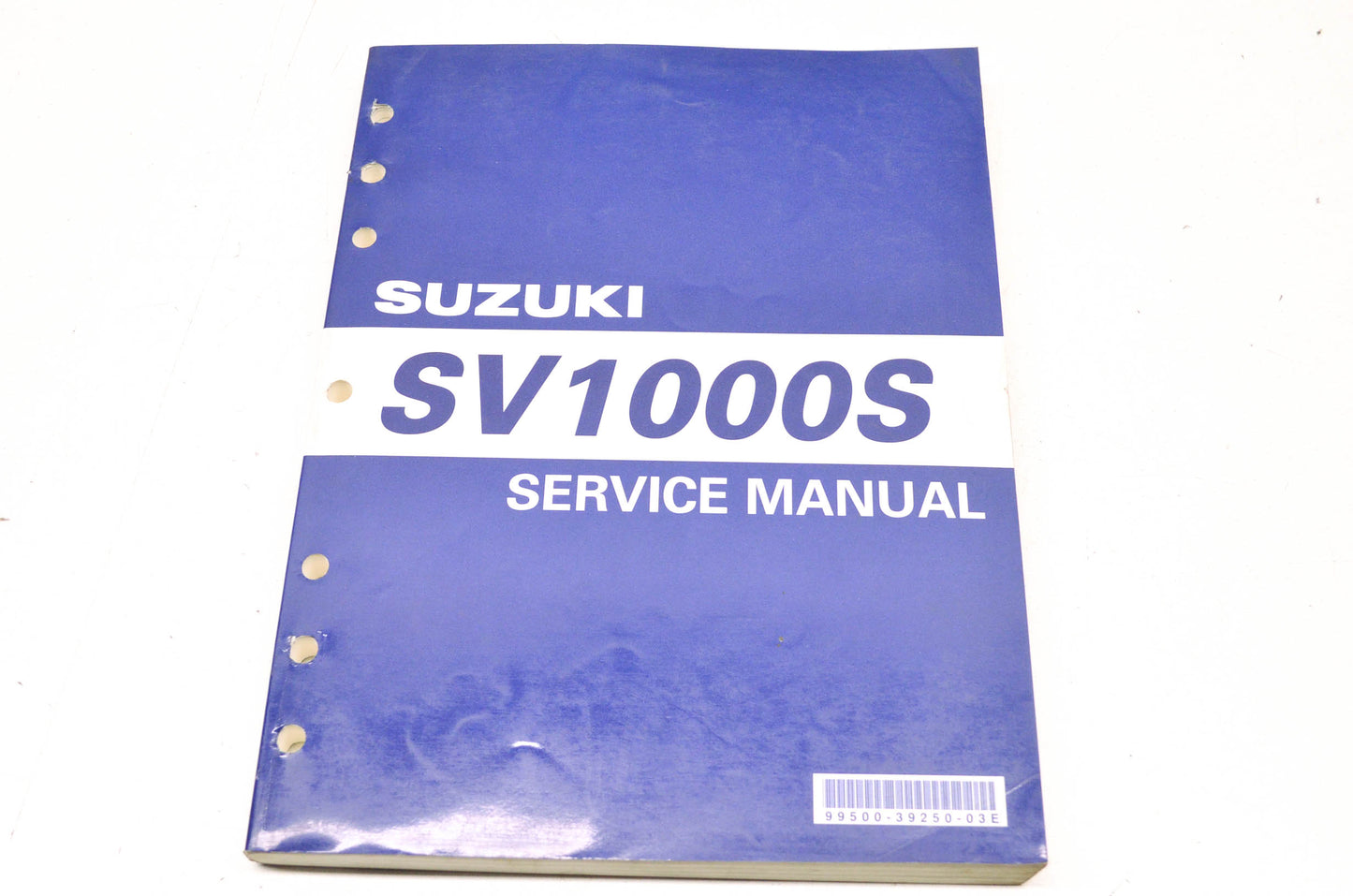 OEM Suzuki 99500-39250-03E SV1000S Service Manual