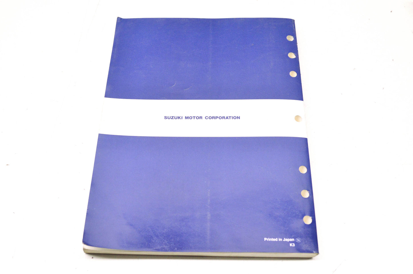 OEM Suzuki 99500-39250-03E SV1000S Service Manual