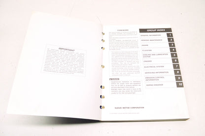 OEM Suzuki 99500-39250-03E SV1000S Service Manual