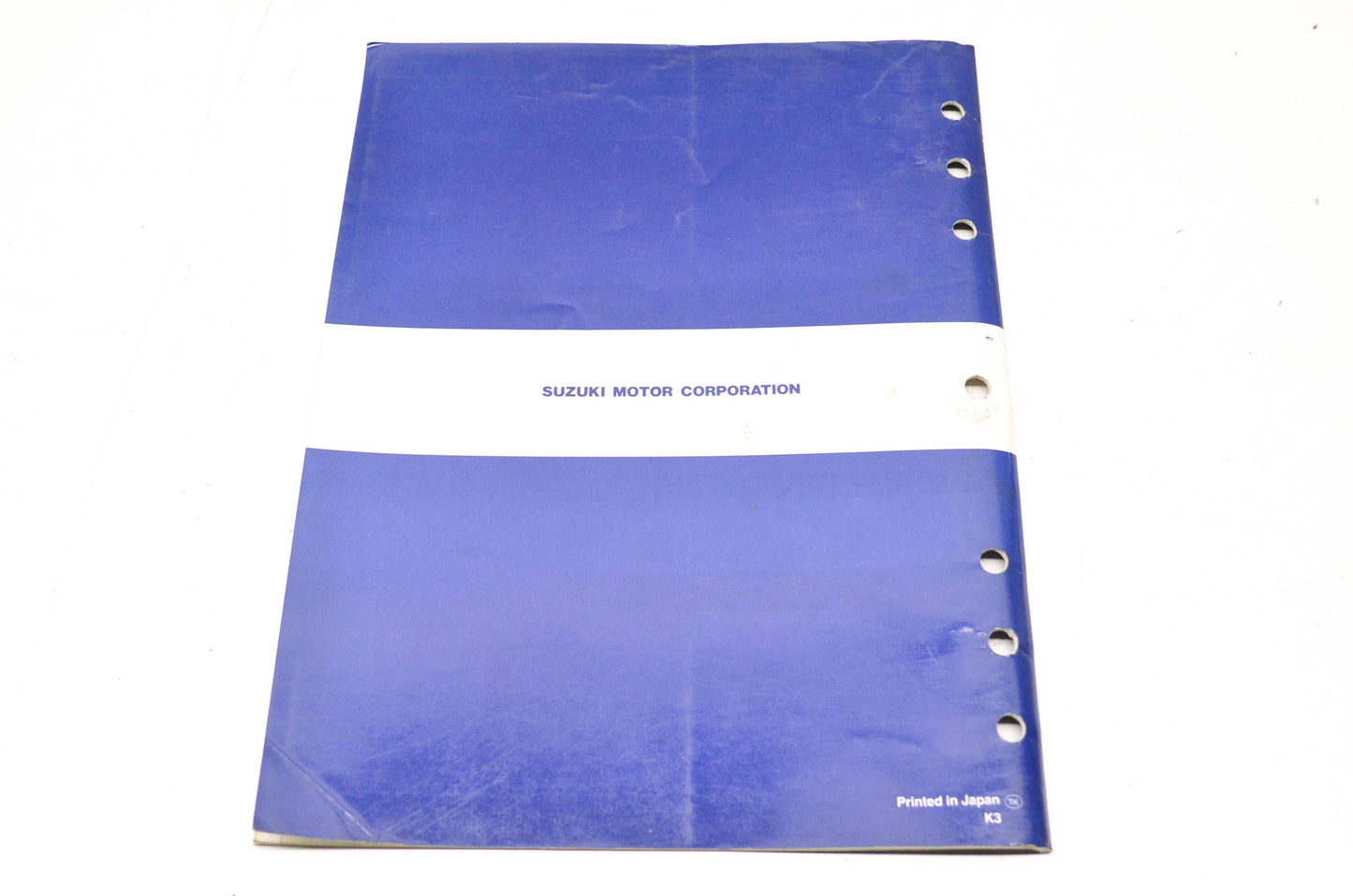OEM Suzuki SV1000 Supplementary Service Manual