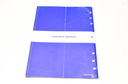 OEM Suzuki 99501-39560-03E SV1000/S Supplementary Service Manual