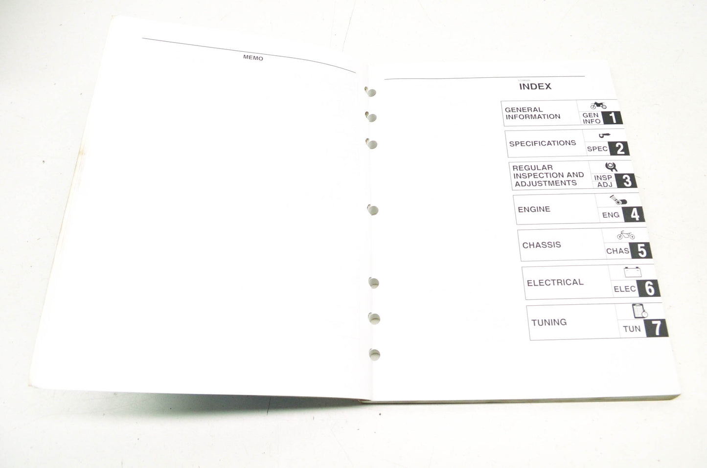 OEM Yamaha LIT-11626-17-37 YZ125S Owner's Service Manual