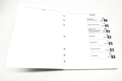 OEM Yamaha LIT-11626-17-37 YZ125S Owner's Service Manual