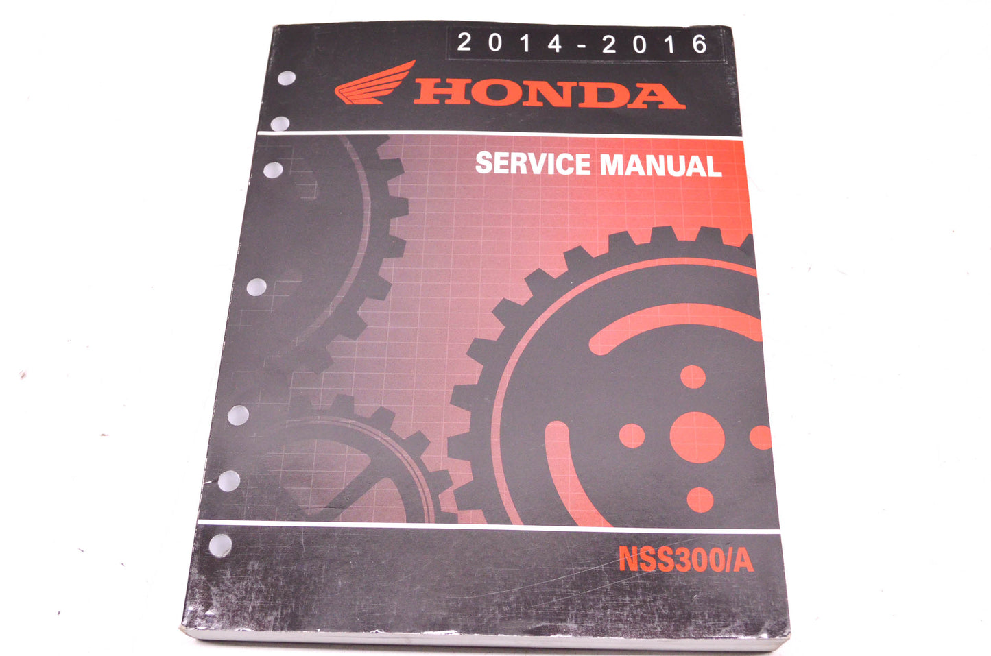 OEM Honda 2014-2016 NSS300/A Service Manual