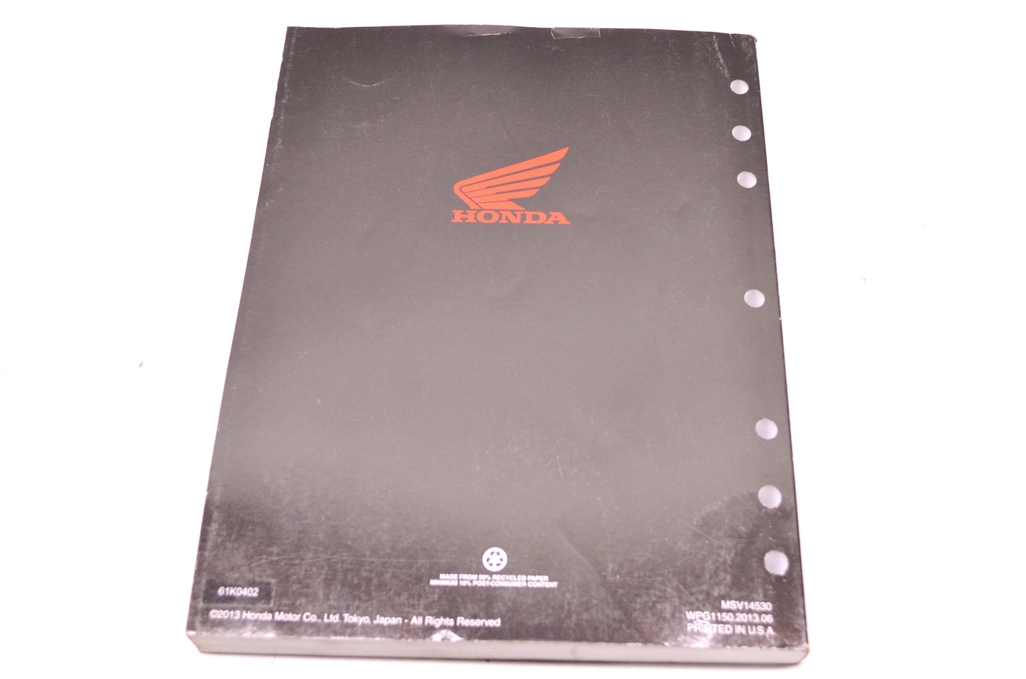 OEM Honda 2014-2016 NSS300/A Service Manual