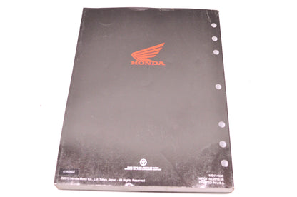 OEM Honda 2014-2016 NSS300/A Service Manual
