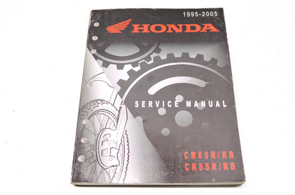 OEM Honda CR80R/RB, CR85R/RB Service Manual