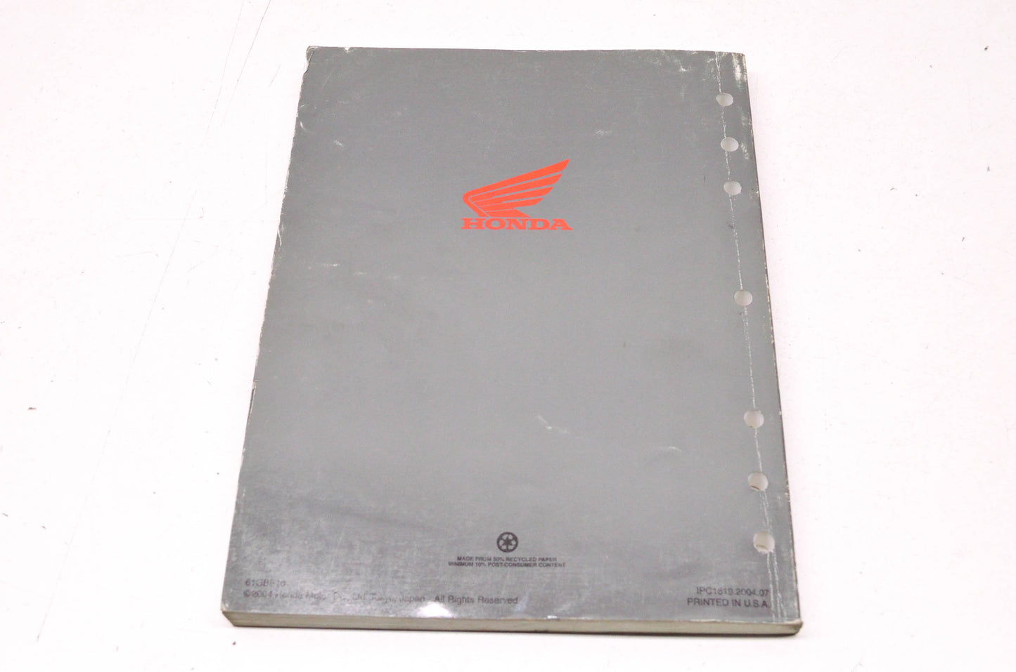 OEM Honda CR80R/RB, CR85R/RB Service Manual