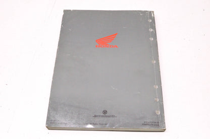 OEM Honda CR80R/RB, CR85R/RB Service Manual