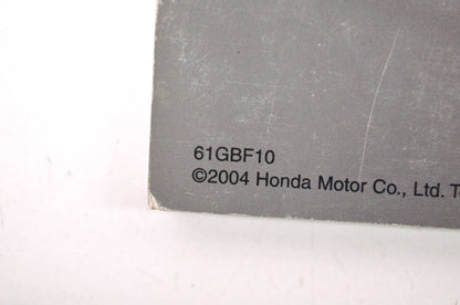 OEM Honda CR80R/RB, CR85R/RB Service Manual