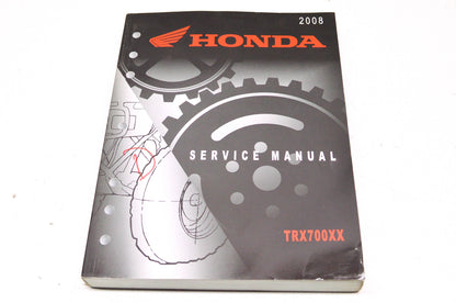OEM Honda 61HP600 Service Manual TRX700XX 08 NOS
