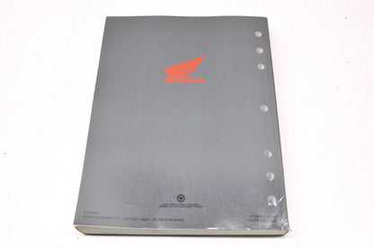 OEM Honda 61HP600 Service Manual TRX700XX 08 NOS