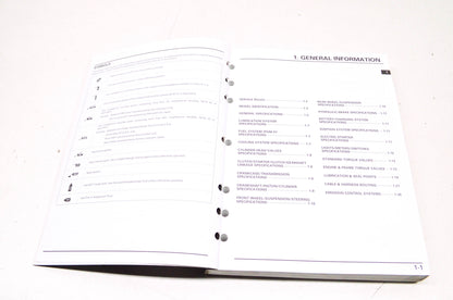 OEM Honda 61MFJ01 Service Manual CBR600RR 07-08