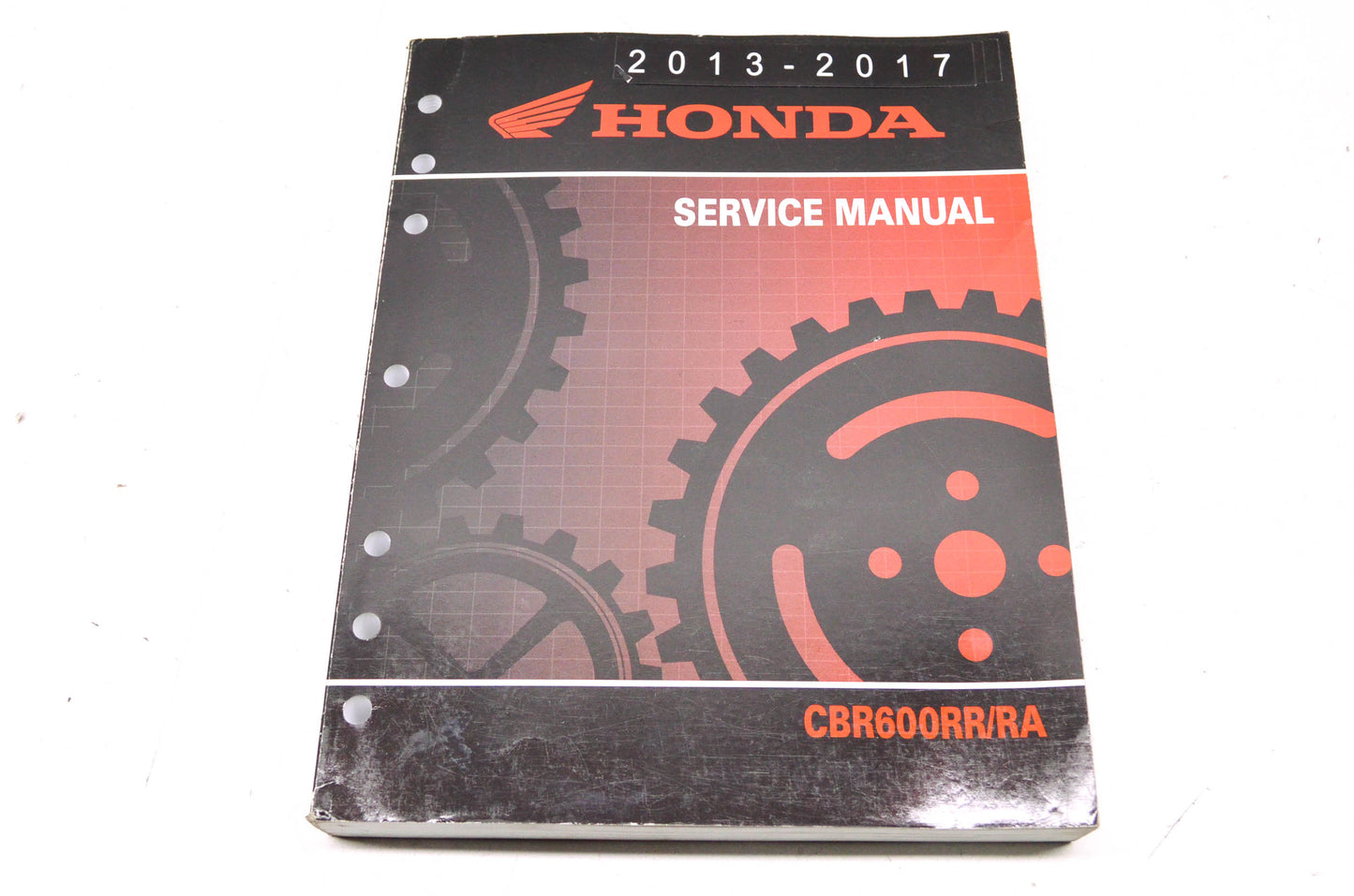 OEM Honda 2013-2017 CBR600RR/RA Service Manual