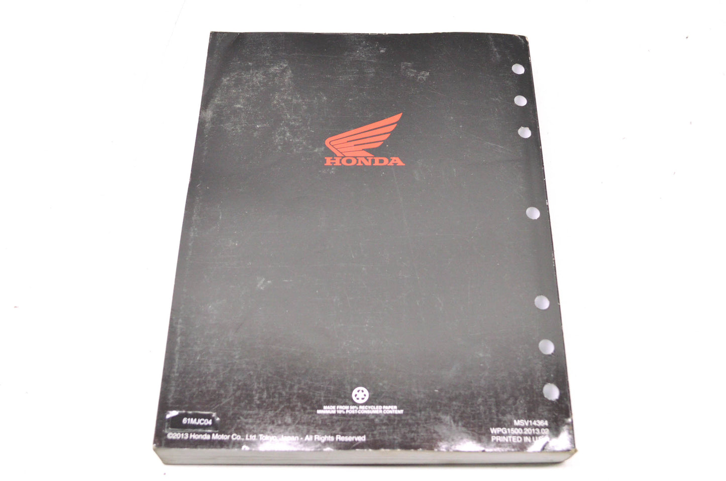 OEM Honda 2013-2017 CBR600RR/RA Service Manual