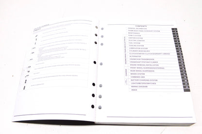 OEM Honda 2013-2017 CBR600RR/RA Service Manual