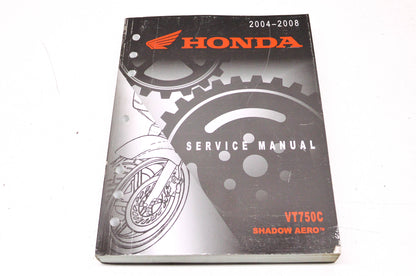 OEM Honda 2004-2008 VT750C Shadow Aero Service Manual