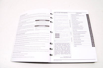 OEM Honda 2004-2008 VT750C Shadow Aero Service Manual