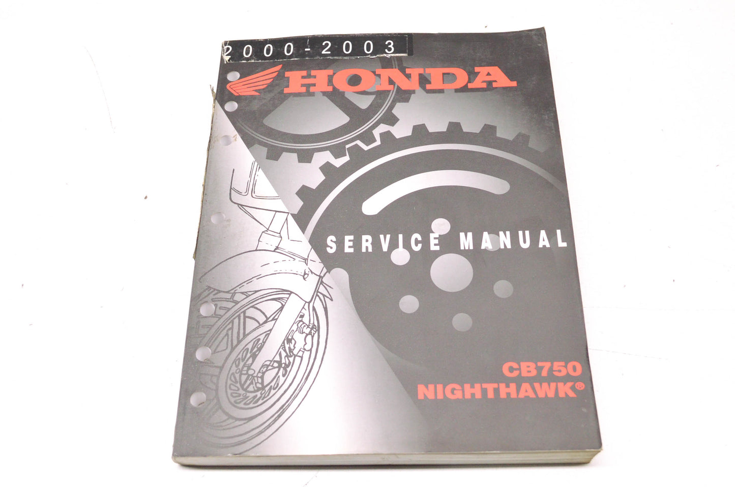 OEM Honda 2000-2003 CB750 Nighthawk Service Manual