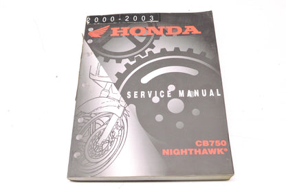 OEM Honda 2000-2003 CB750 Nighthawk Service Manual
