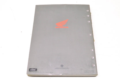 OEM Honda 2000-2003 CB750 Nighthawk Service Manual