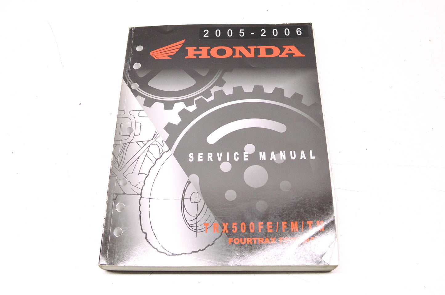 OEM Honda 2005-2006 TRX500FE/FM/TM Fourtrax Foreman Service Manual