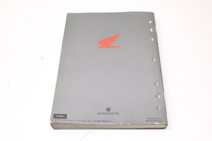 OEM Honda 2005-2006 TRX500FE/FM/TM Fourtrax Foreman Service Manual