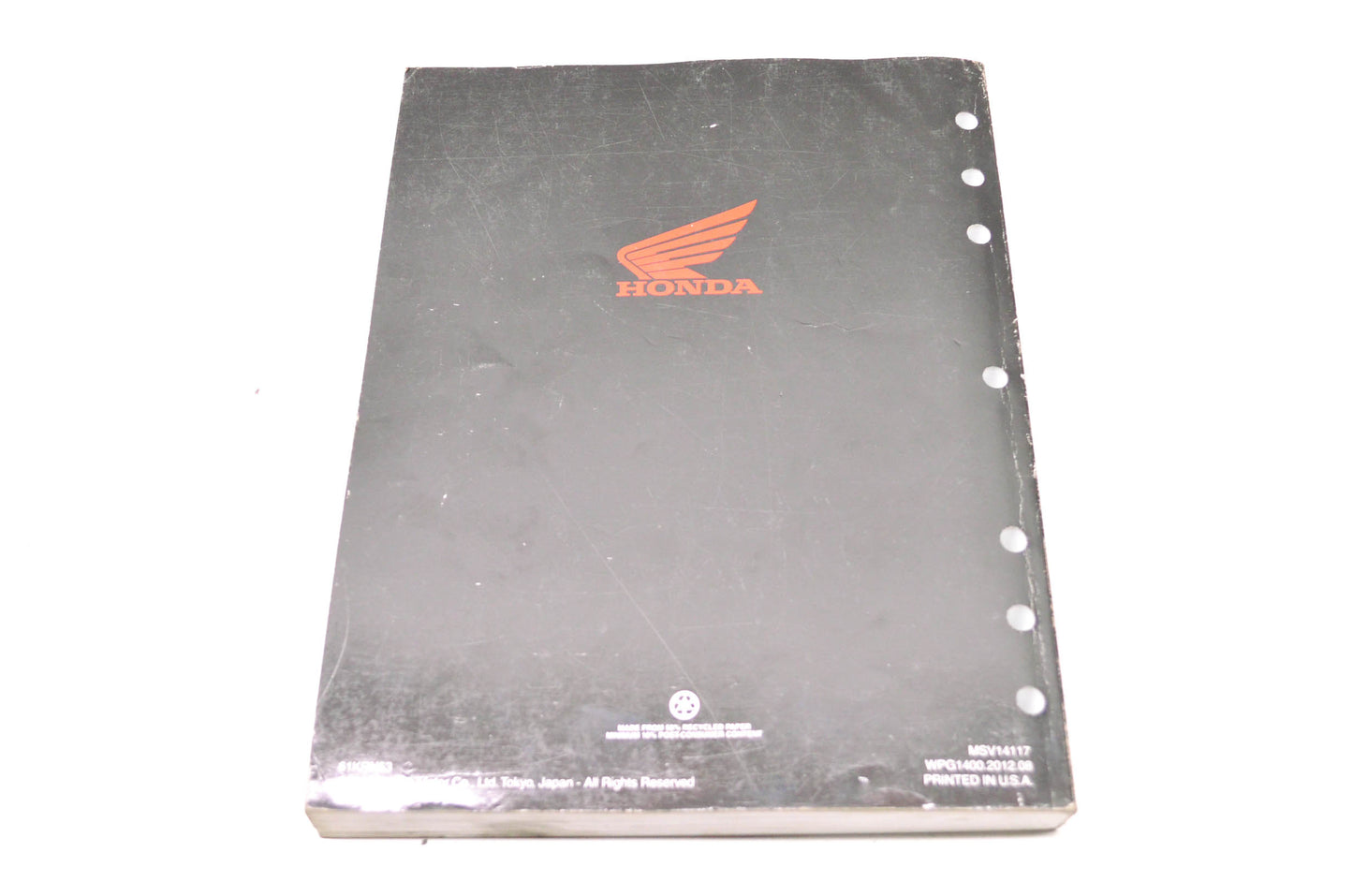 OEM Honda 61KRN53 Service Manual CRF250R SM10-13