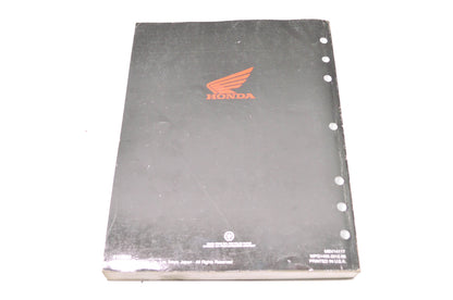 OEM Honda 61KRN53 Service Manual CRF250R SM10-13