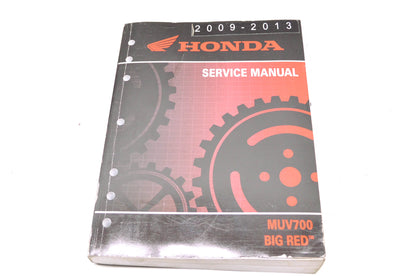 OEM Honda 2009-2013 MUV700 Big Red Service Manual