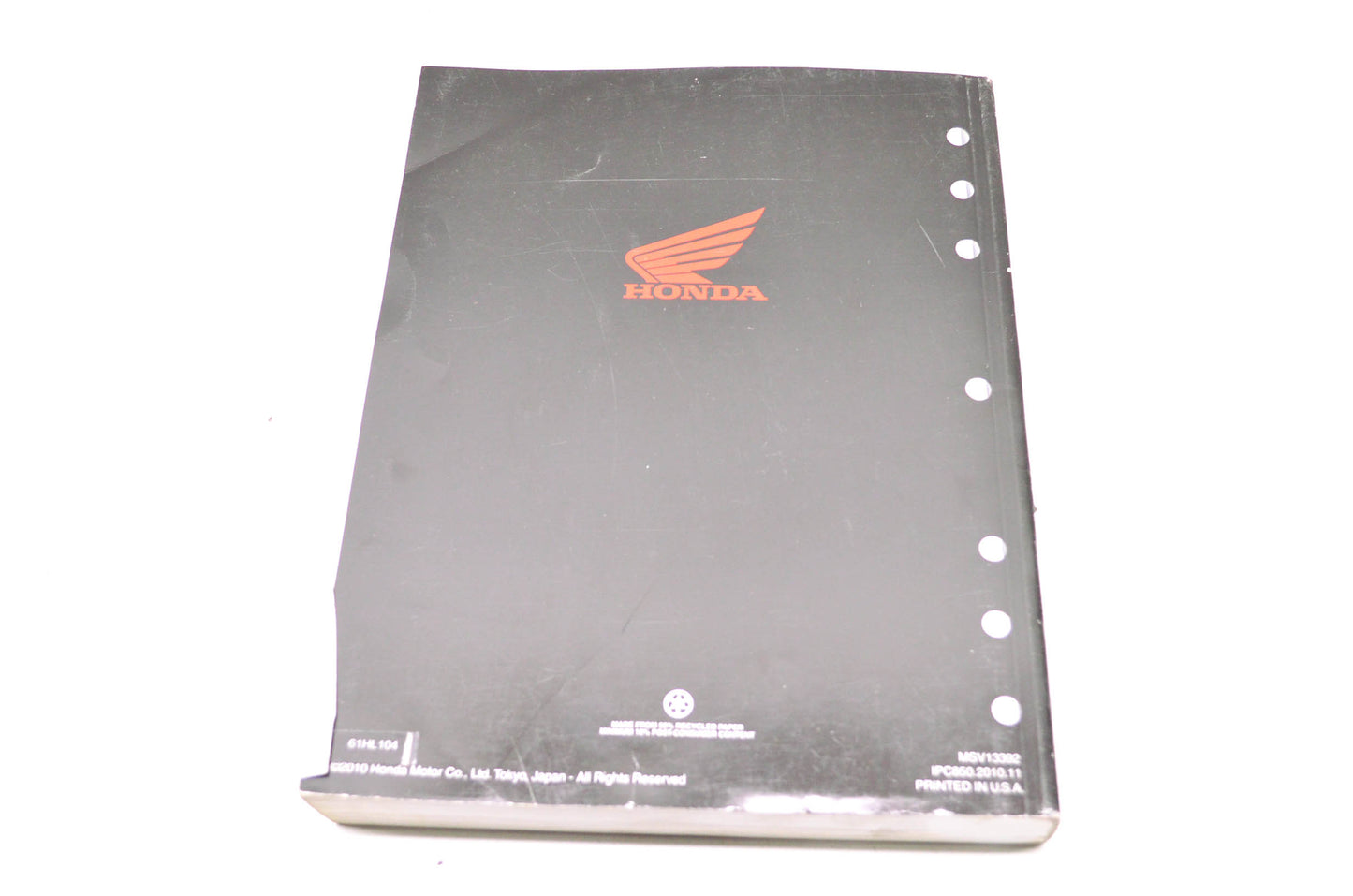 OEM Honda 2009-2013 MUV700 Big Red Service Manual