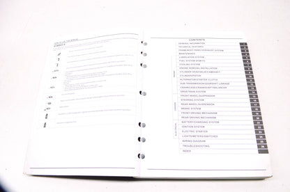 OEM Honda 2009-2013 MUV700 Big Red Service Manual