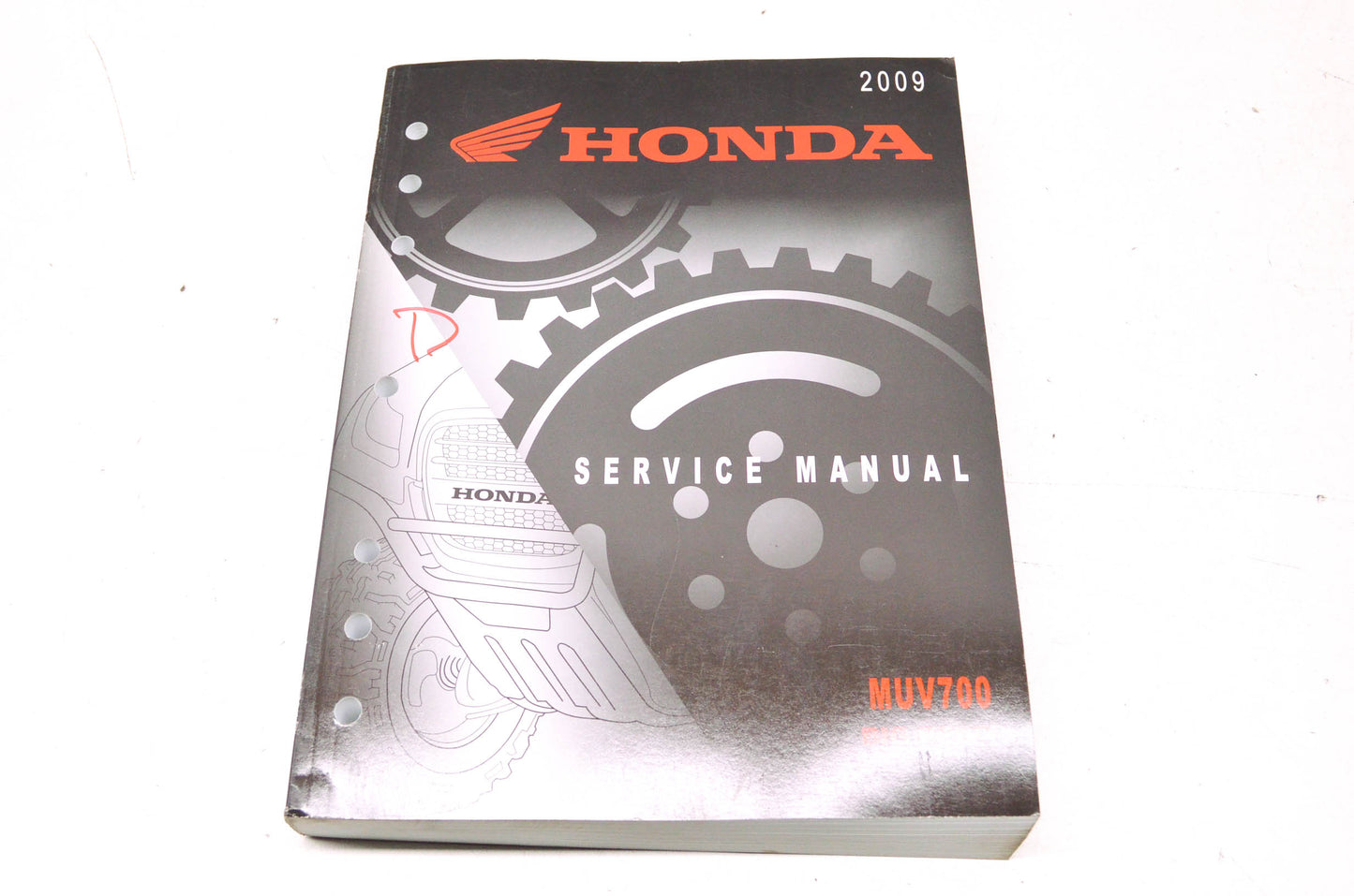 OEM Honda 61HL100 MUV 09 Service Manual