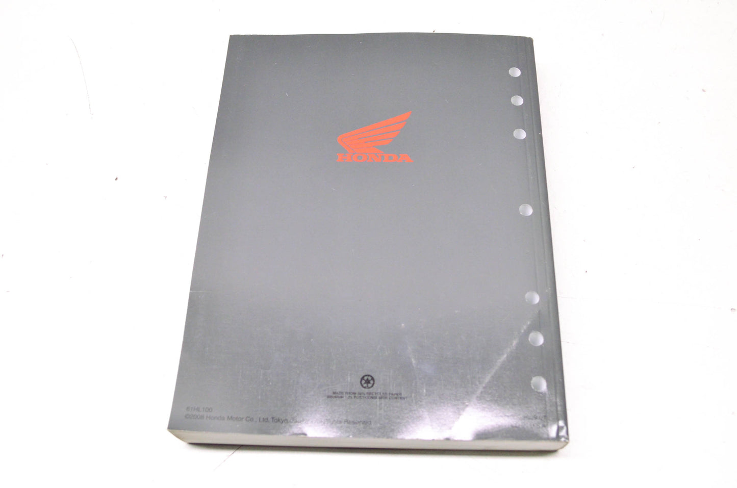 OEM Honda 61HL100 MUV 09 Service Manual