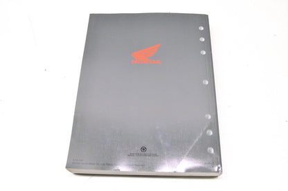 OEM Honda 61HL100 MUV 09 Service Manual