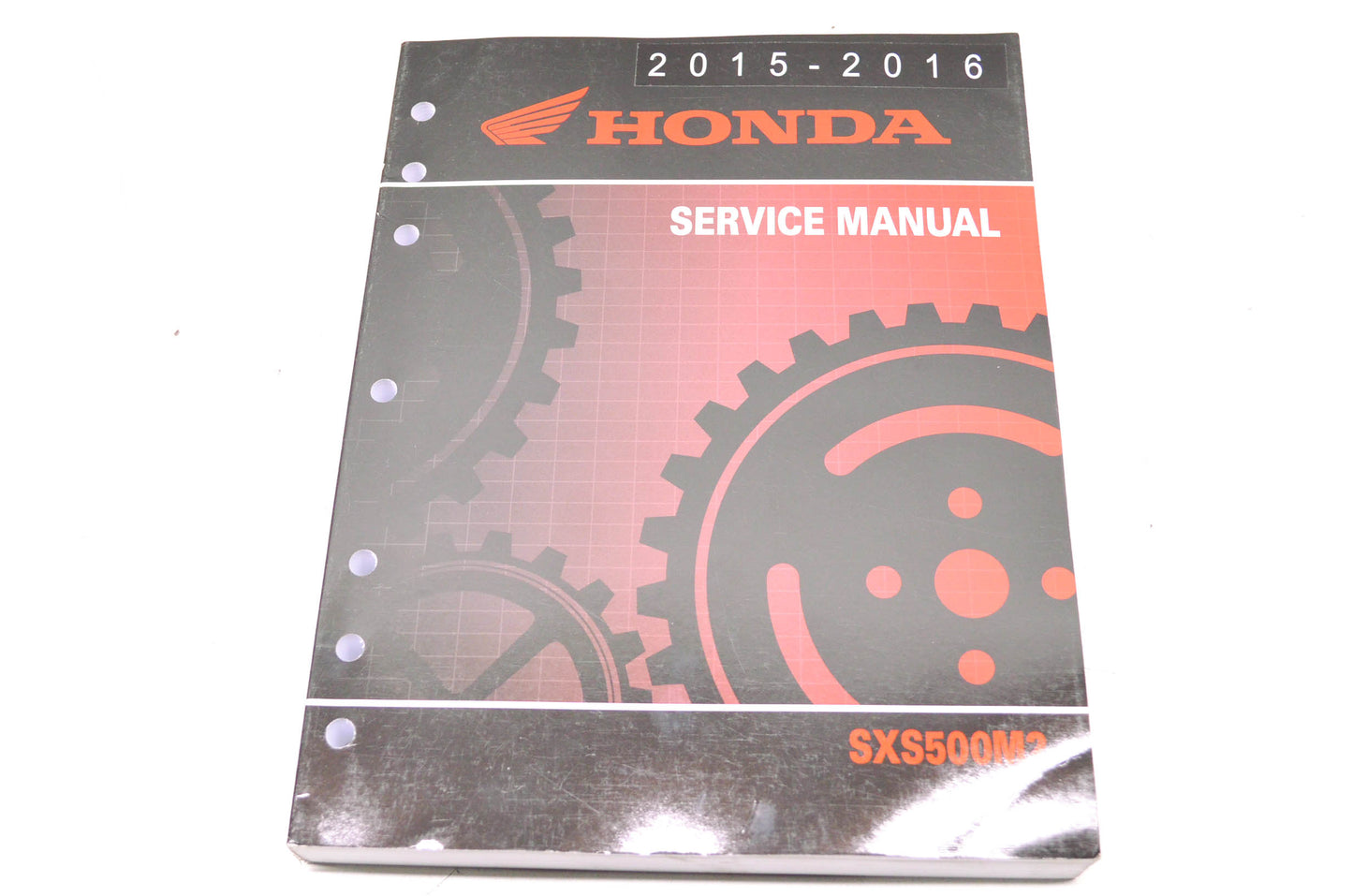 OEM Honda 2015-2016 SXS500M2 Service Manual