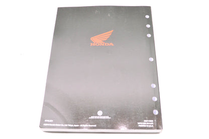 OEM Honda 2015-2016 SXS500M2 Service Manual