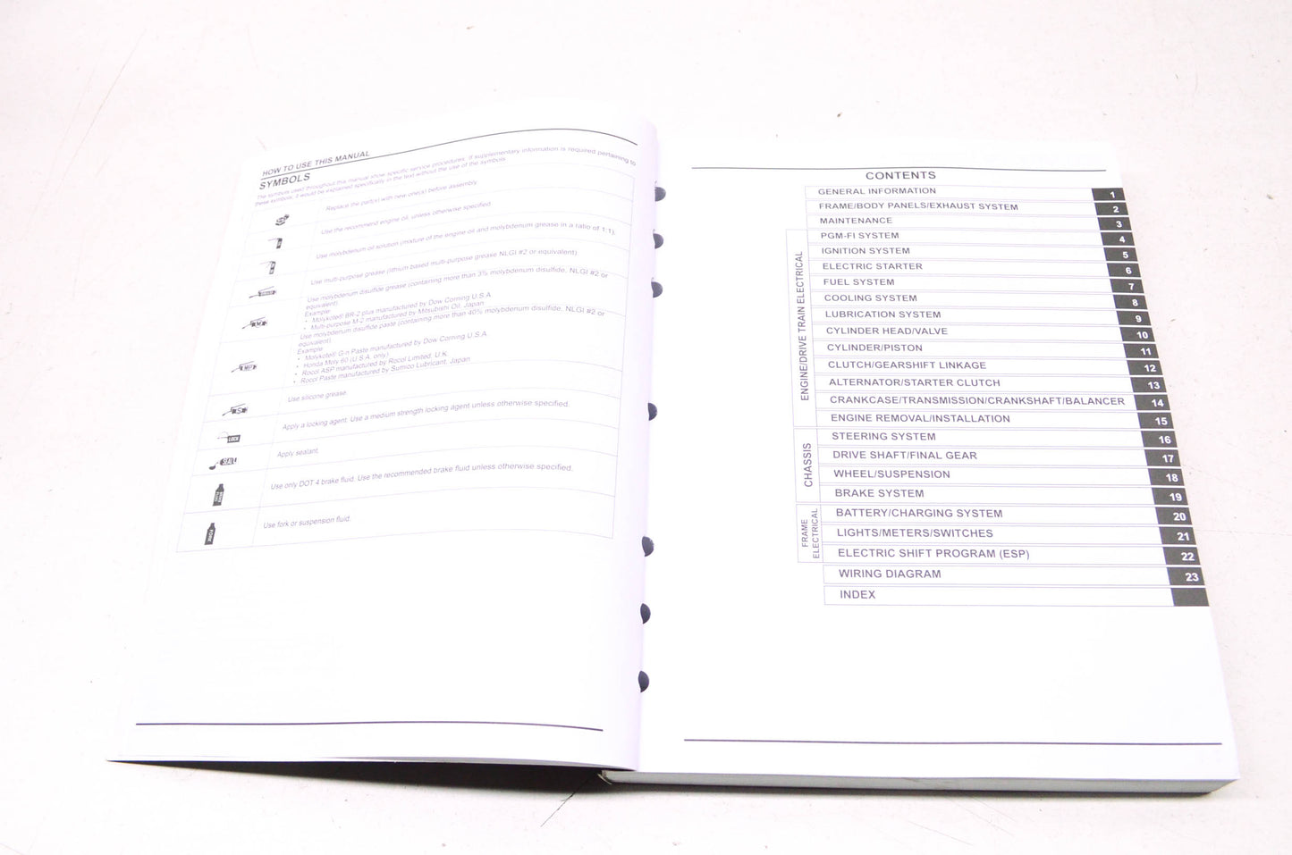 OEM Honda 2015-2016 SXS500M2 Service Manual