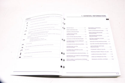 OEM Honda 61HN252 Service Manual TRX500 05-07